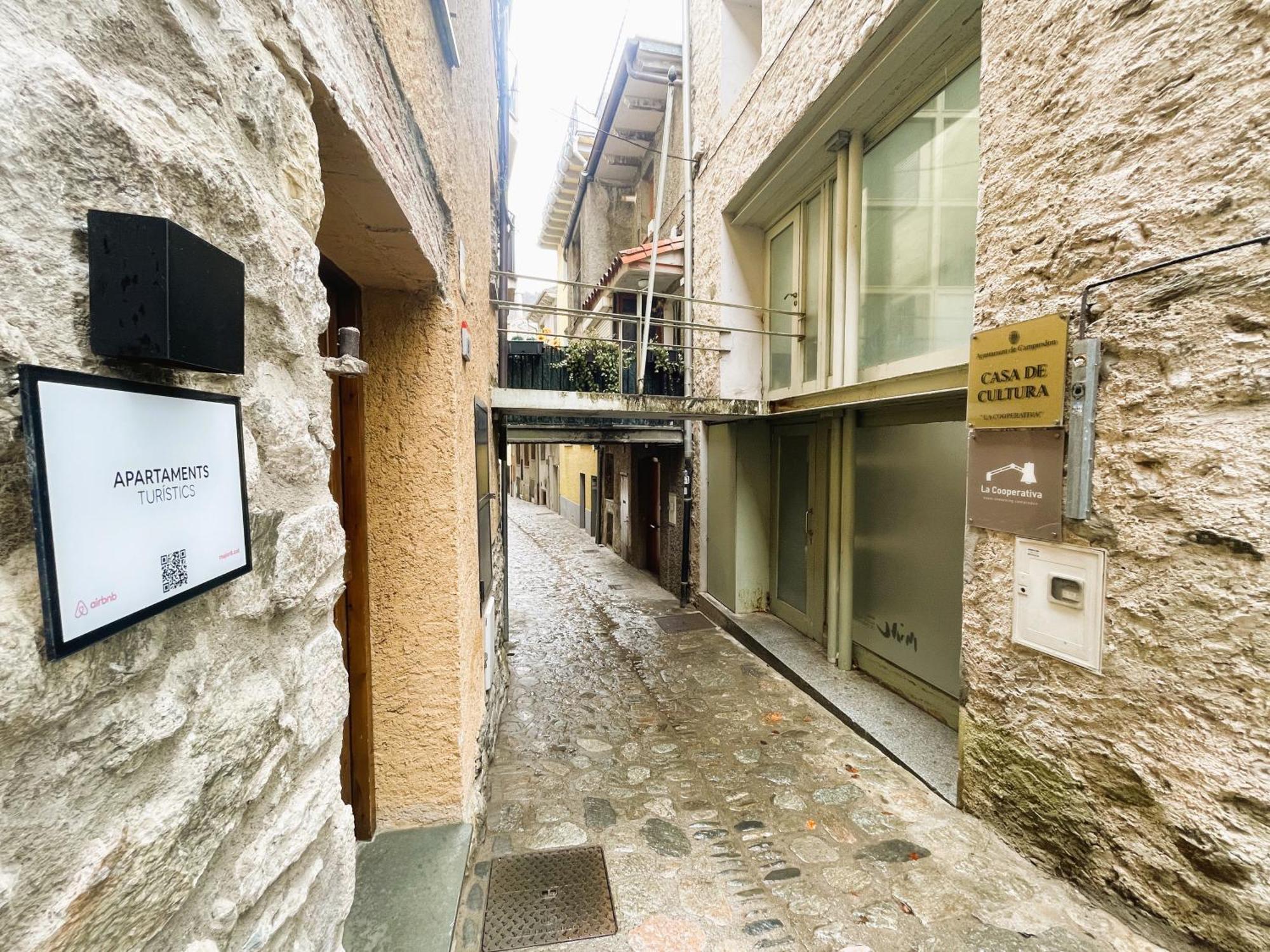 Apartamento Duplex En El Corazon De Camprodon, La Rovira Eksteriør bilde