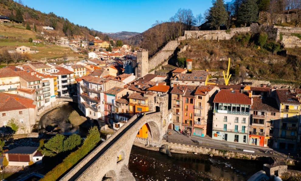 Apartamento Duplex En El Corazon De Camprodon, La Rovira Eksteriør bilde